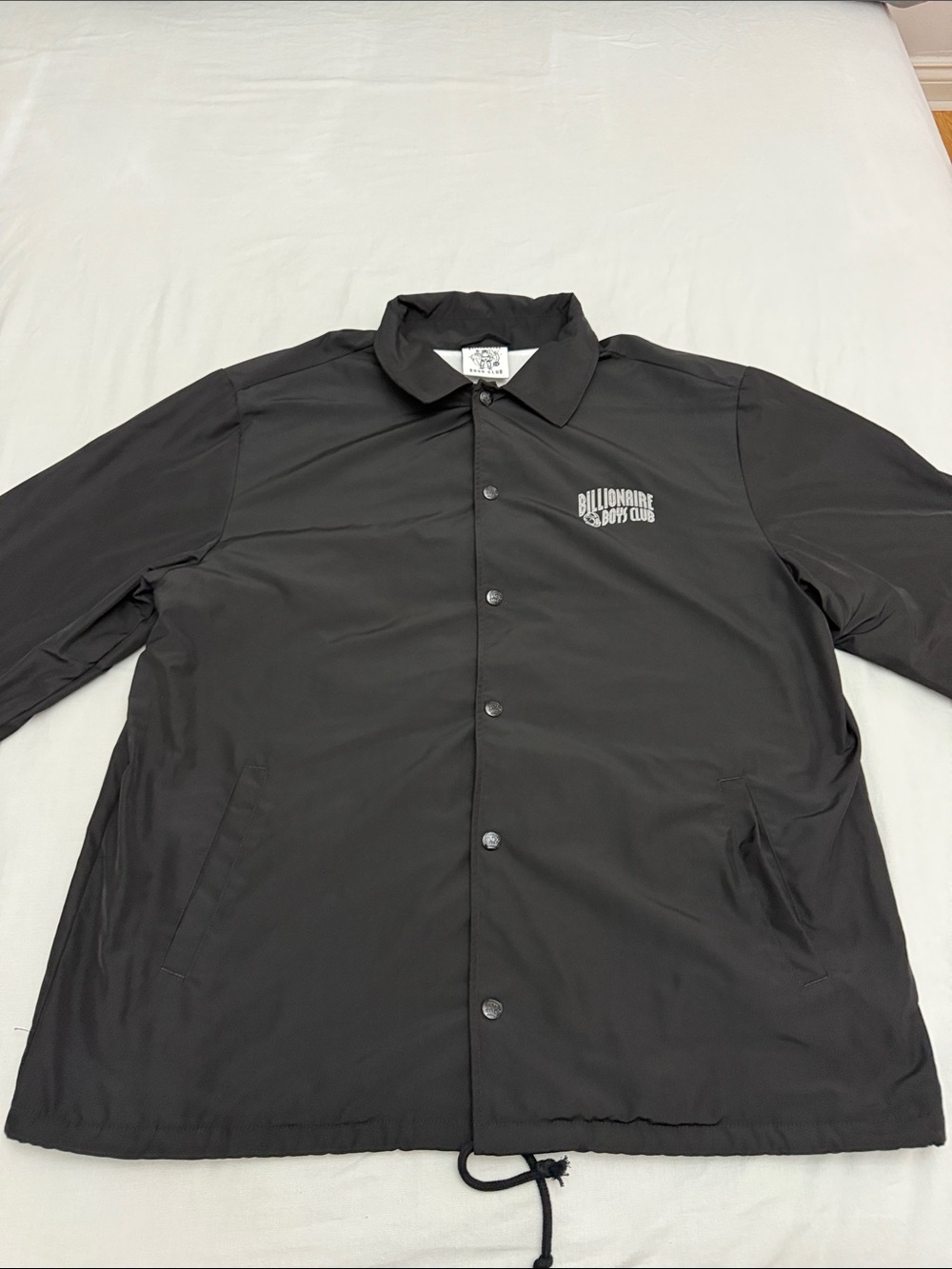 Billionaire Boys Club Black Coach Jacket